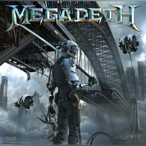 Megadeth. Dystopia. CD, NEW!!!
